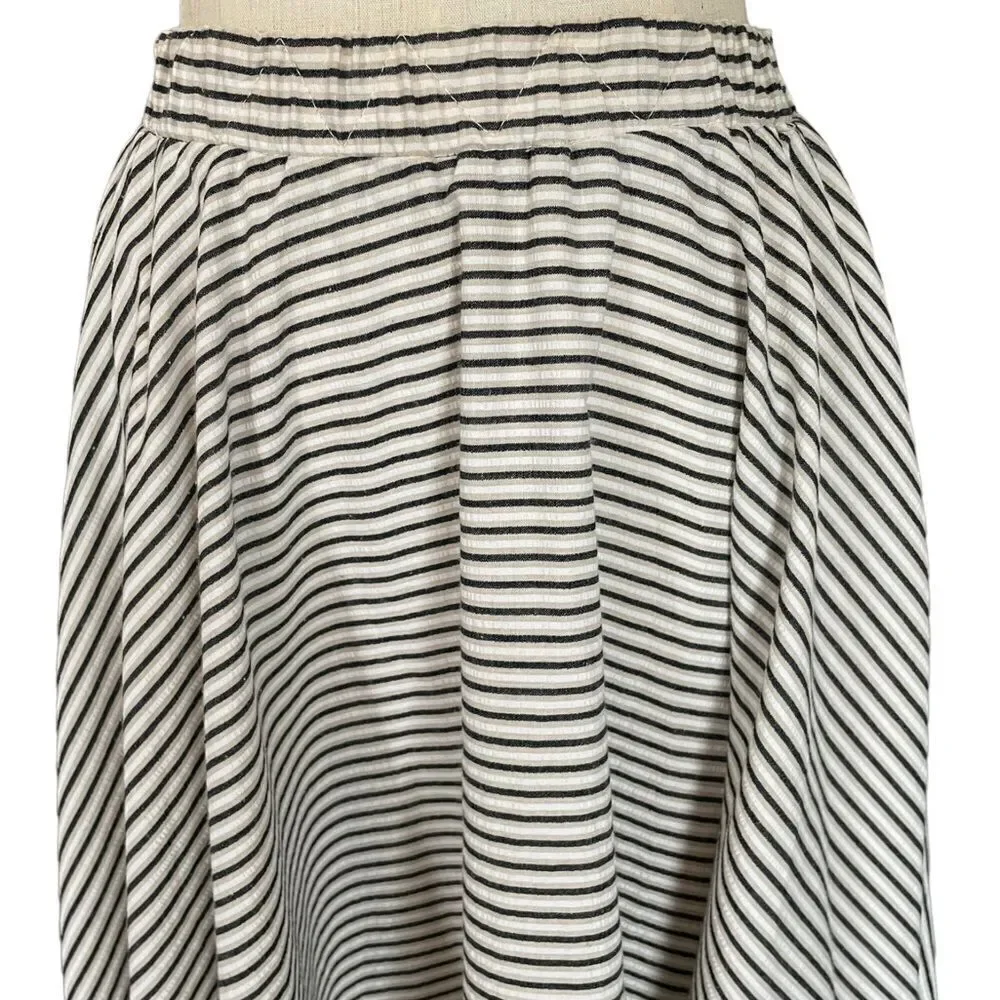 Vintage Glenora high waisted A Lined Skirt